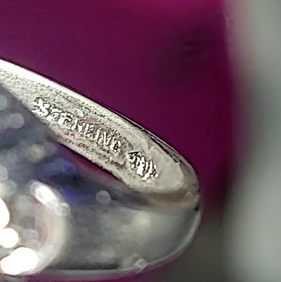 Sterling silver  size 5 ring - Picture 4 of 4